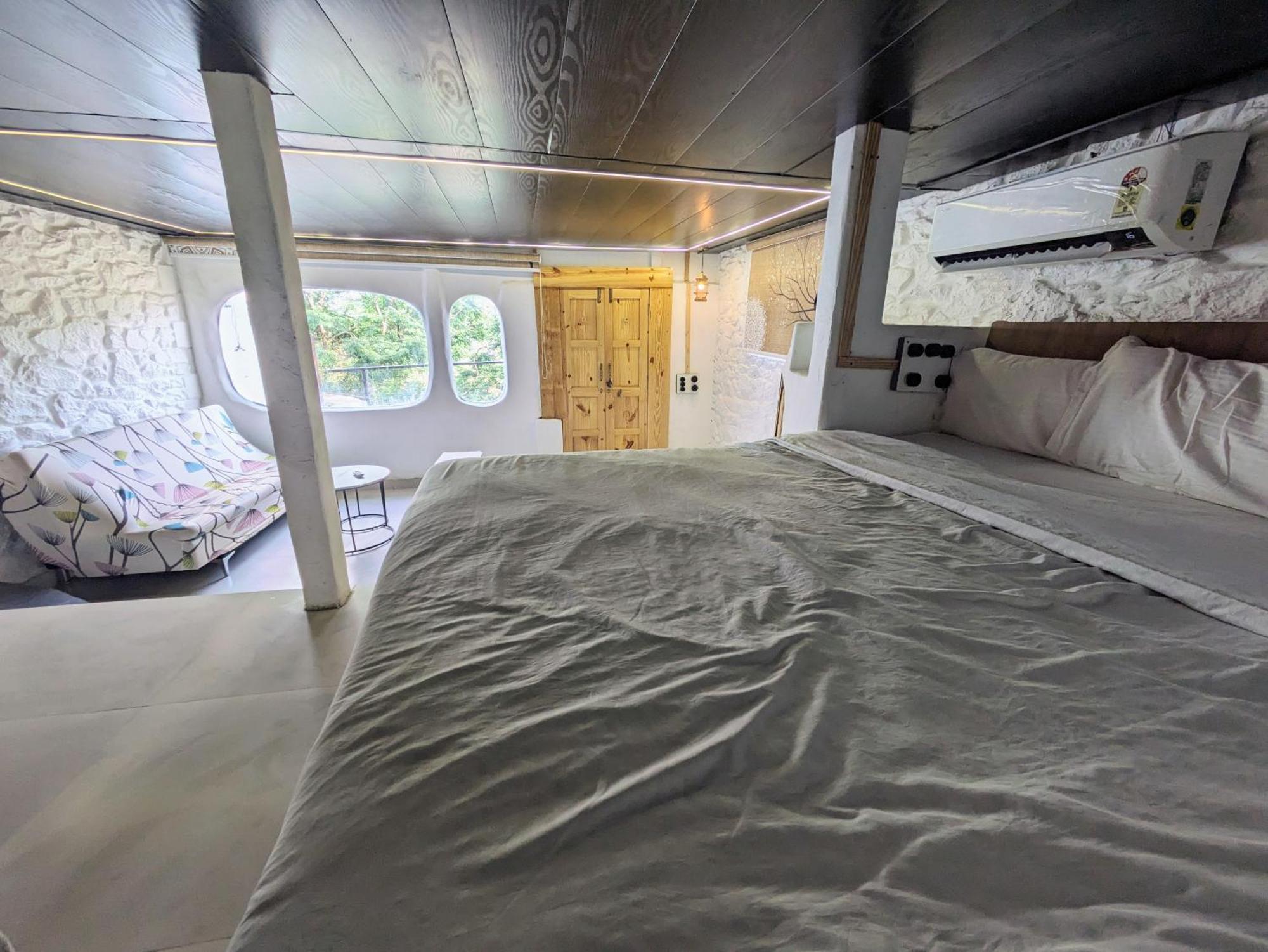 Cob House Hotell Mount Abu Eksteriør bilde