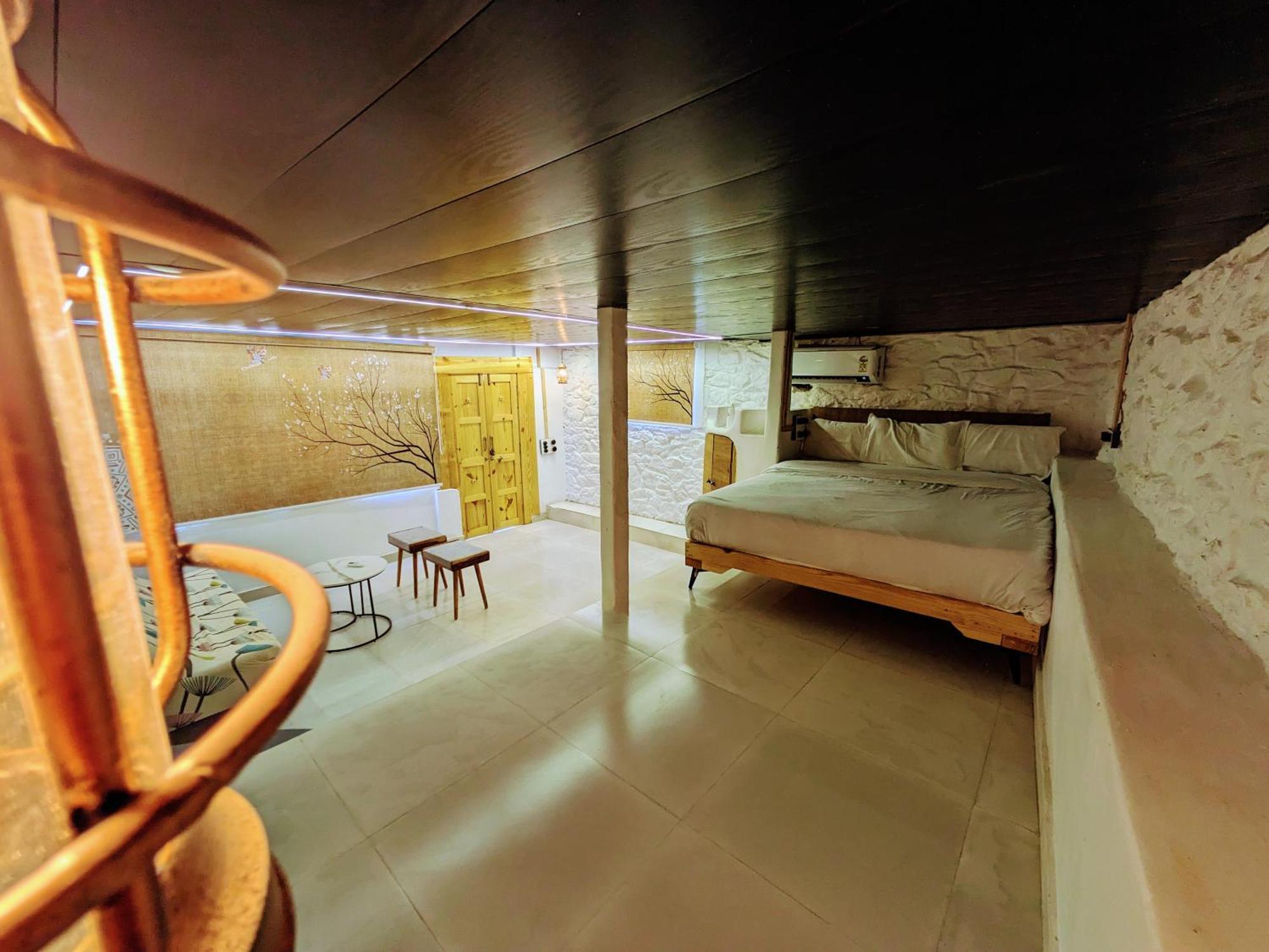 Cob House Hotell Mount Abu Eksteriør bilde