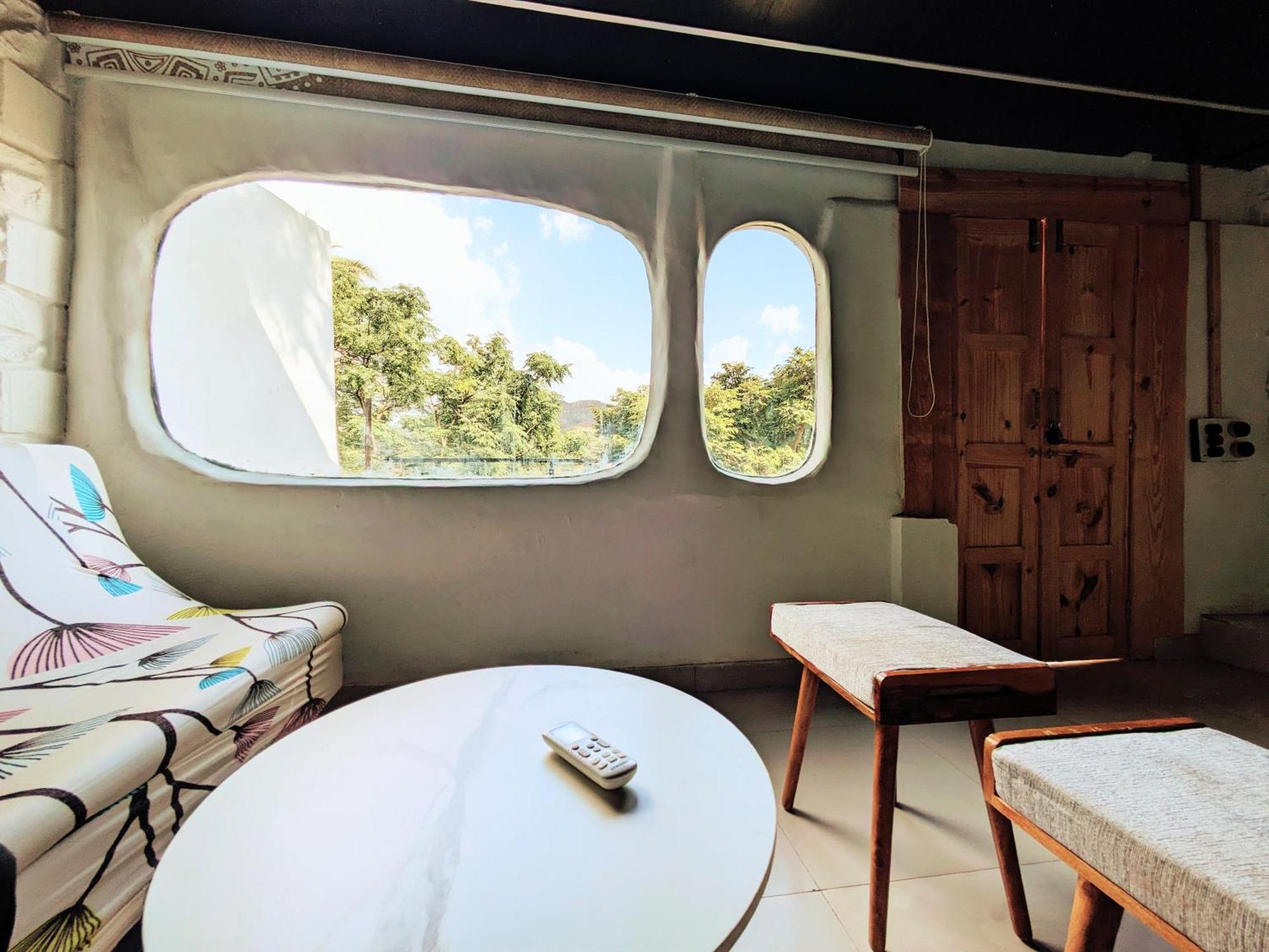 Cob House Hotell Mount Abu Eksteriør bilde