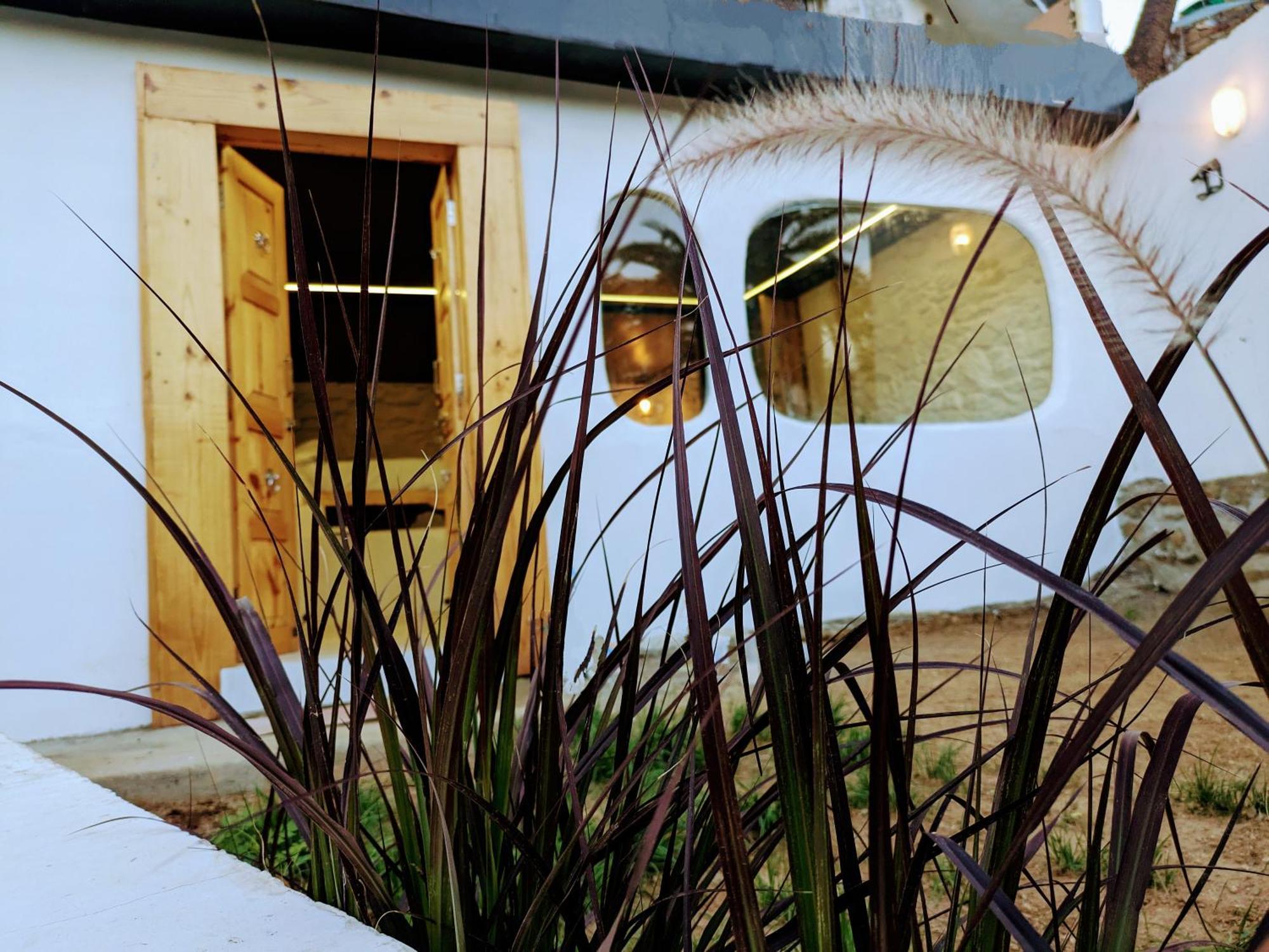 Cob House Hotell Mount Abu Eksteriør bilde